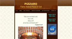 Desktop Screenshot of pizzaropizza.com