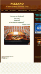 Mobile Screenshot of pizzaropizza.com